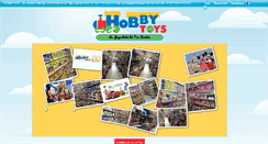 Desktop Screenshot of hobbytoys.com.ar