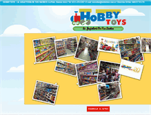 Tablet Screenshot of hobbytoys.com.ar